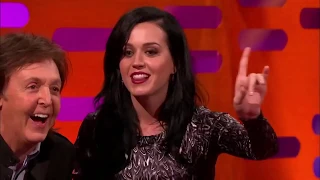 The Graham Norton Show - Paul Mccartney Katy Perry James Corden