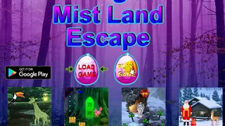 Big Mist Land Escape Video Walkthrough Part 1 | Big Escape Games | Android Game App