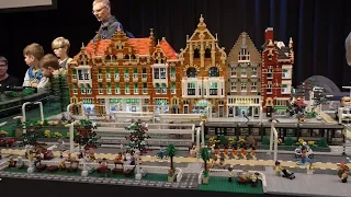 Nederlandse Modelspoordagen 2019 - Deel 2