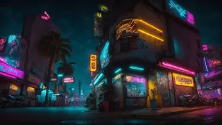 You're Outside The Club In Night City | Cyberpunk 2077 Ambience Mix