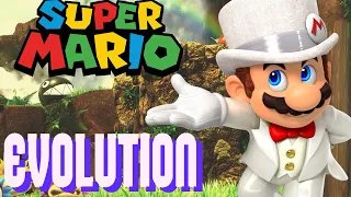 Evolution of 3D Super Mario Games: First Levels (1996-2020)