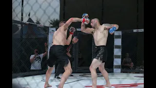 66 kg, Richie Smullen vs Maxim Sischuk / RFP 83 - WEST FIGHT 31