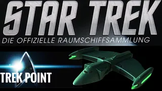 Star Trek Offiziellen Raumschiffsammlung Review mit der Ausgabe 90 Romulanischer Aufklärer