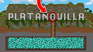 EL SECRETO DE LA CIUDAD DE PLATANOVILLA EN MINECRAFT 😱