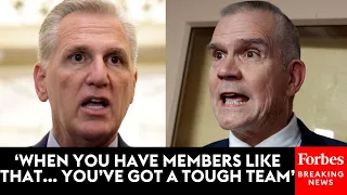 Kevin McCarthy Blasts GOP Lawmaker Who Voted To Oust Him As Speaker