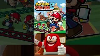 KNUCKLES APPROVES MARIO VS DK GAMES😂😱😄