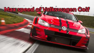 Tuning club online | tuning club | Тюнинг клуб | Max speed of Volkswagen Golf 🔥🔥🔥