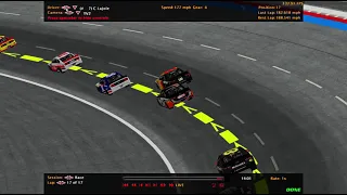 2021 Roblox NR2003 Series Race 1/18 Finish