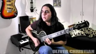 Megadeth - Lucretia (Full Solo Cover) HD