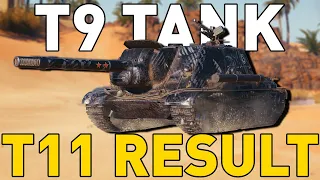 TIER 9 TANK TIER 11 RESULT! World of Tanks