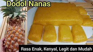 Seumur Hidupku Baru Tau Nanas Ternyata Enak Banget DiBikin Dodol Seperti Ini/ Dodol Nanas Enak&Sehat