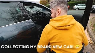 COLLECTING MY BRAND NEW CAR!!! | MOTABILITY