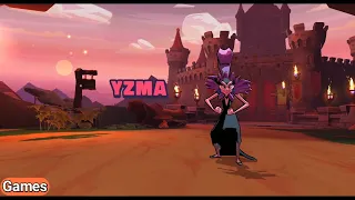 Fight with YZMA - HEROES CAMPAIGN | disney sorcerer's arena