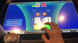 😈 Blackjack 21, Electronic table game @ Resorts World Casino NYC