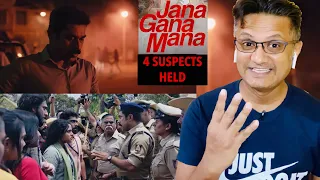 Jana Gana Mana Movie Reaction | Four Murder Suspects Held | Malayalam Movie | EP 3