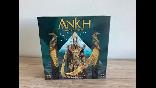 Ankh: Gods of Egypt (CMON) - rules in Russian// Анх: Боги Египта (CMON) - правила