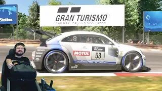 Вечерние гонки в онлайне GT3 - Brands Hatch Circuit  - Gran Turismo Sport