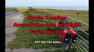 Cycle tour Around the Isle of Wight from Dorset