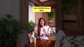 Asking Money Back: Others vs. Me 😂 | Anisha Dixit Shorts