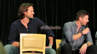 2015 Supernatural VanCon J2 Afternoon Panel