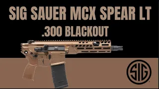 AimSurplus Product Spotlight: Sig Sauer MCX Spear LT in .300 Blackout