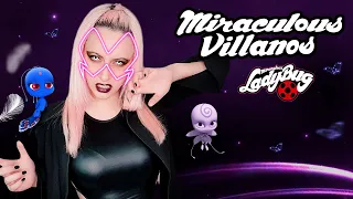 Miraculous Ladybug - VILLANOS: Mira lo que me has hecho hacer (LWYMD/Taylor Swift) Hitomi Flor