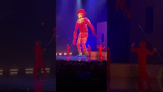 Cirque du Soleil ECHO's massive Red Man puppet