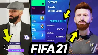 60+ NEW FEATURES THAT WILL BE IN FIFA 21