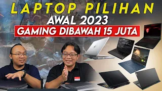 Rekomendasi Laptop Gaming Murah, Awal 2023 (Di Bawah 15 Juta Rupiah)