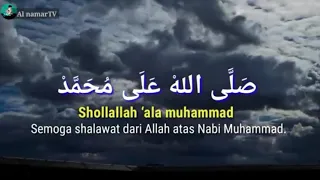 Shollallahu ala Muhammad/Sholawat Jibril Tanpa Musik by @SantriNjoso  Lirik Arab Latin dan Terjemah