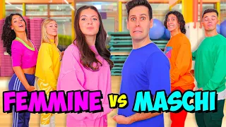 MASCHI vs FEMMINE GARA DI DANZA