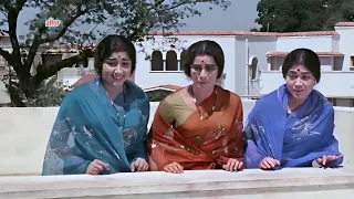 India Ka CCTV Pados Wali Aunty - Teen Bahuraniyan Comedy Scene Janaki, Kanchana, Jayanthi Shashikala