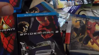 The Amazing Spider-Man Collection (Bluray,Dvd,Game)