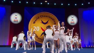 TEAM GERMANY | RANK 5 | World Cheerleading Championships 2024