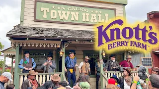 Ghost Town Alive Is Back Part 1 | Knott’s Berry Farm 2022