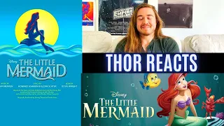 FIRST TIME WATCHING: The Little Mermaid...she just wants to fall in LOVE!!!