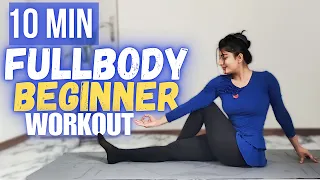 Beginner Friendly Full Body Yoga workout Targeting Abs , Booty , Arms , Back | No Equipment