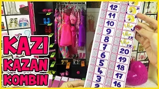 Barbie Combination Challenge Scratch Card Dila Kent