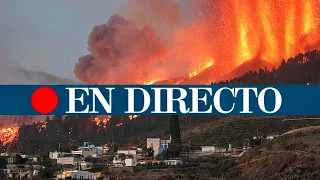DIRECTO | Rueda de prensa sobre la evolución del volcán de La Palma