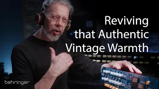 Introducing Behringer 369 - Vintage Stereo Compressor Limiter