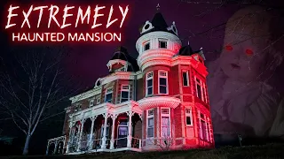 CRAZY Active HAUNTED Mansion | Overnight Ghost Hunt | Mcinteer Villa, Kansas