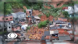 Famílias inteiras estão entre as vítimas das chuvas em SP