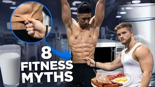 8 Common Fitness Myths Busted (What The Science Says)