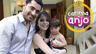 Conheça "Arthur"o filho de Cecília e Gustavo - Carinha de anjo