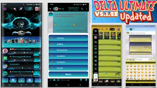 DeltaUltimate V5.1.2E Edition Updated #DeltaUltimate #DeltaUltimateWhatsApp #UltimateWhatsapp