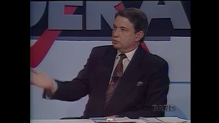 Debate na Band: Governo de São Paulo 1994 – 1º turno – Parte 3 (25/07/1994)