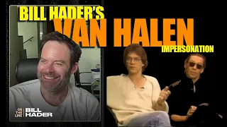 Bill Hader's Van Halen Impersonation (with reference)