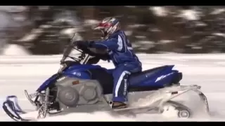 Школа безопасного вождения снегохода Yamaha