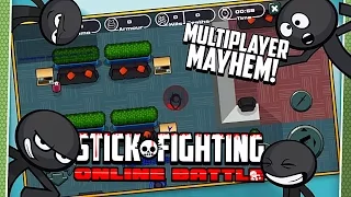 Stick Fighting Game Trailer