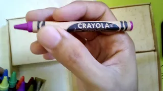 Unboxing vintage Philippine Crayola crayons